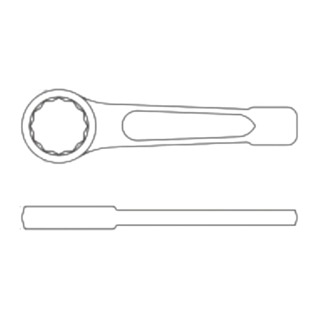 Chave Estrela de Bater 2