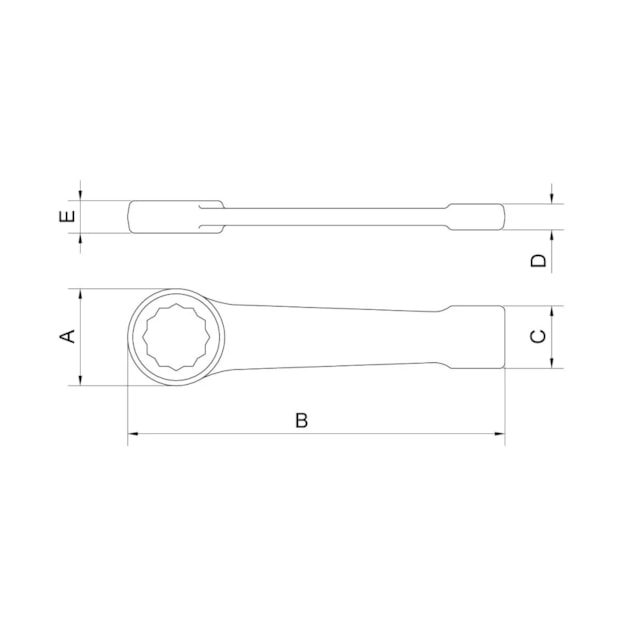 Chave Estrela de Bater 25mm 44632/025 TRAMONTINA PRO-b928690c-9600-4bbc-a85d-764d741d600f