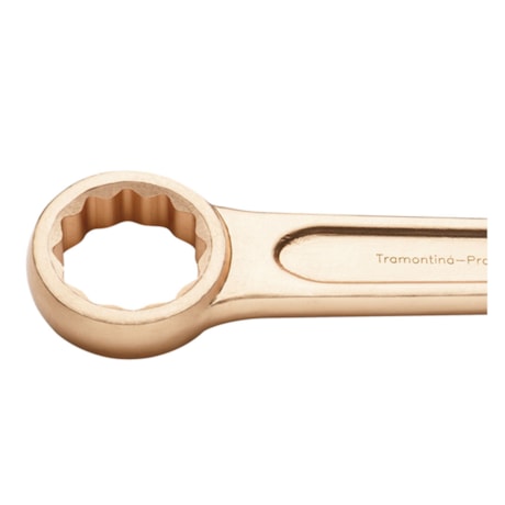 Chave Estrela de Bater Cobre Berílio Antifaiscante Cube 30 mm 44205/030 TRAMONTINA PRO