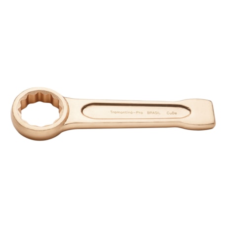 Chave Estrela de Bater Cobre Berílio Antifaiscante Cube 36 mm 44205/036 TRAMONTINA PRO