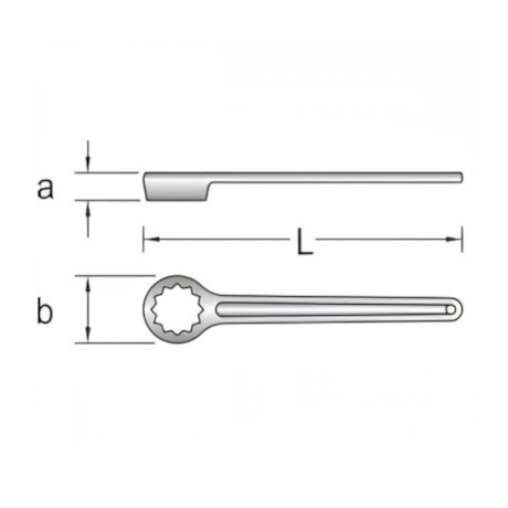 Chave Estrela Industrial 50mm 308-50 GEDORE-c4b3bd5b-b680-4eba-93ba-fecba9e26037