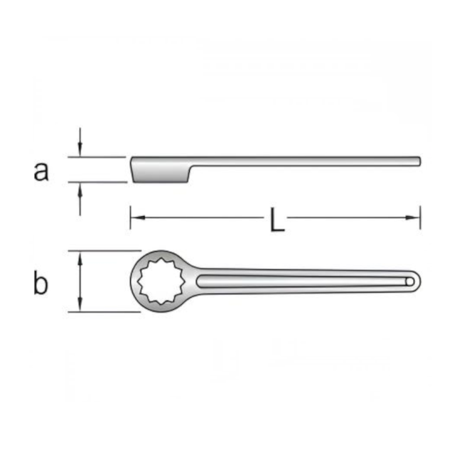 Chave Estrela Industrial 50mm 308-50 GEDORE-06dd7531-1dd3-493d-98a5-f0e112eb7ed2