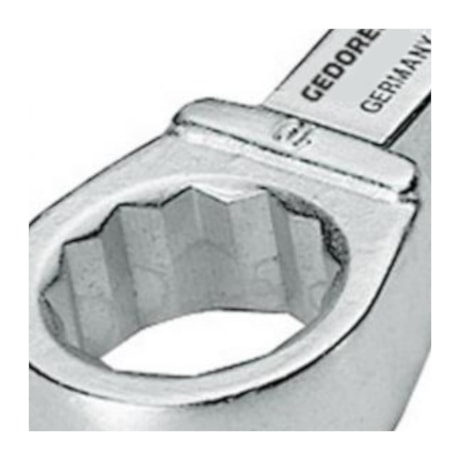 Chave Estrela Intercambiável 19mm 9x12mm 7212-19 GEDORE