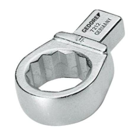 Chave Estrela Intercambiável de 10mm com Cabeça 9 x 12mm 7212-10 GEDORE