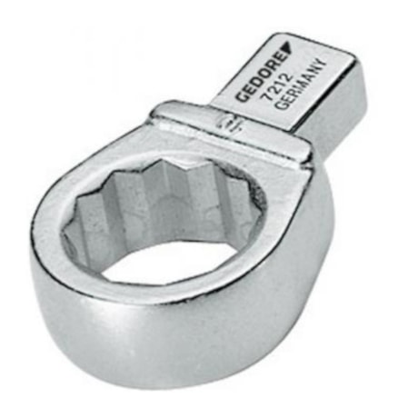 Chave Estrela Intercambiável de 8mm com Cabeça de 9x12mm 7212-08 GEDORE