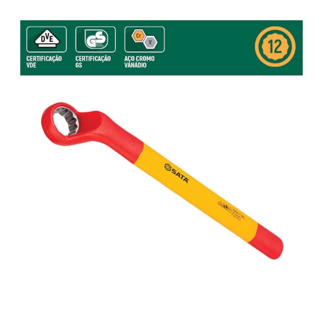 Chave Estrela Isolada 11mm 1000V VDE ST42411SC SATA-7a218dd9-311c-4500-865d-0ea38ed539f4