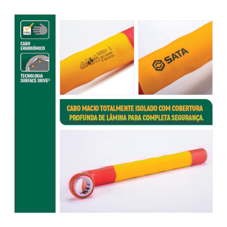 Chave Estrela Isolada 11mm 1000V VDE ST42411SC SATA-870c9e4c-497e-496d-aaad-fc7d85b738b7