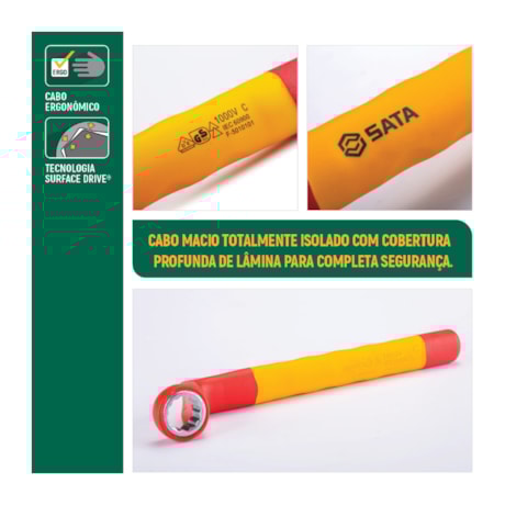 Chave Estrela Isolada 7mm 1000V VDE ST42407SC SATA-5439c3be-7526-41a9-abdf-78a40441e5c2