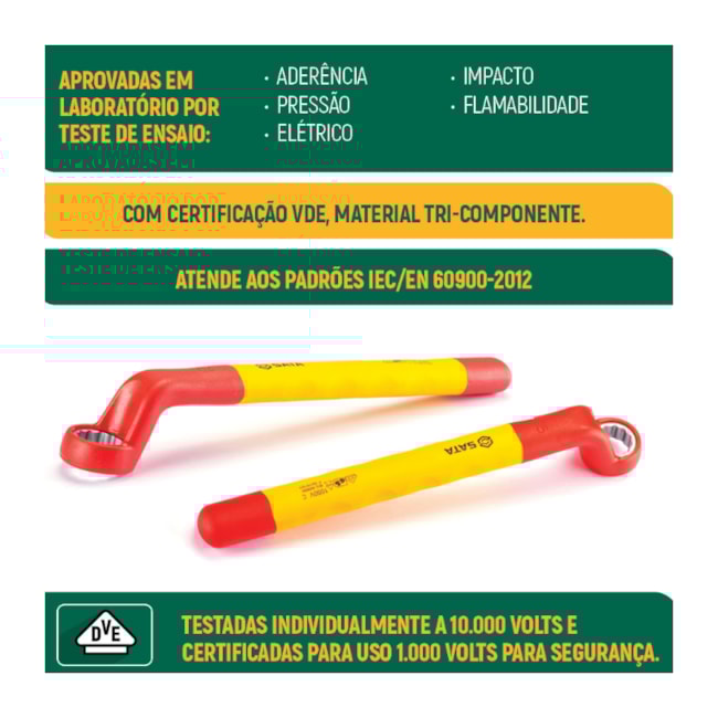 Chave Estrela Isolada 7mm 1000V VDE ST42407SC SATA-83babb1c-0449-43d7-8bf9-9f3993b5c29a