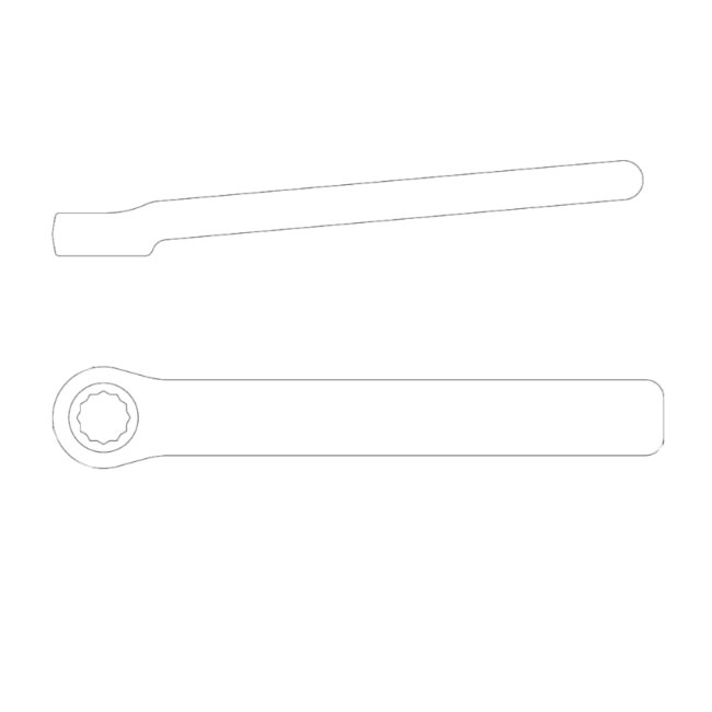 Chave Estrela Isolada 7mm IEC 60900 44322007 TRAMONTINA PRO-7e66c74a-cfe5-4e26-b238-90086bc26ae8