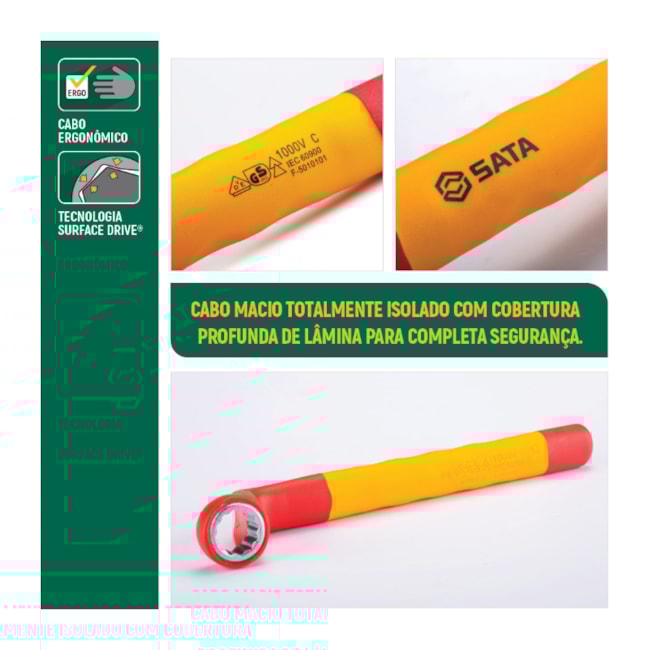 Chave Estrela Isolada 8mm 1000V VDE ST42408SC SATA-eb2ae914-2b6b-48c5-9e16-9ae2a28327d6