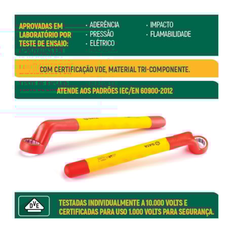 Chave Estrela Isolada 8mm 1000V VDE ST42408SC SATA-8e3f6605-18f0-4edb-adee-6137a785375e