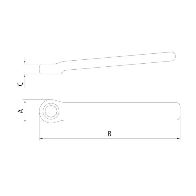 Chave Estrela Isolada IEC 60900 10mm 44322/010 TRAMONTINA PRO-d1ae011a-0c6f-4a05-b0fc-9d9063ddee51
