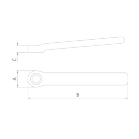 Chave Estrela Isolada IEC 60900 19mm 44322/019 TRAMONTINA PRO