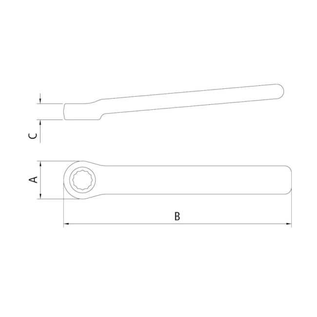 Chave Estrela Isolada iec 60900 30mm 44322/030 TRAMONTINA PRO-79ba7cef-de18-4912-a4b3-8357dd406b5f