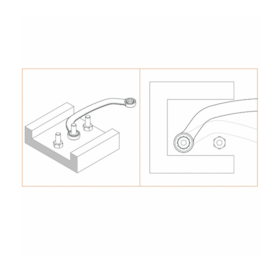 Chave Estrela Meia Lua 14mm x 16mm 44675/102 TRAMONTINA PRO