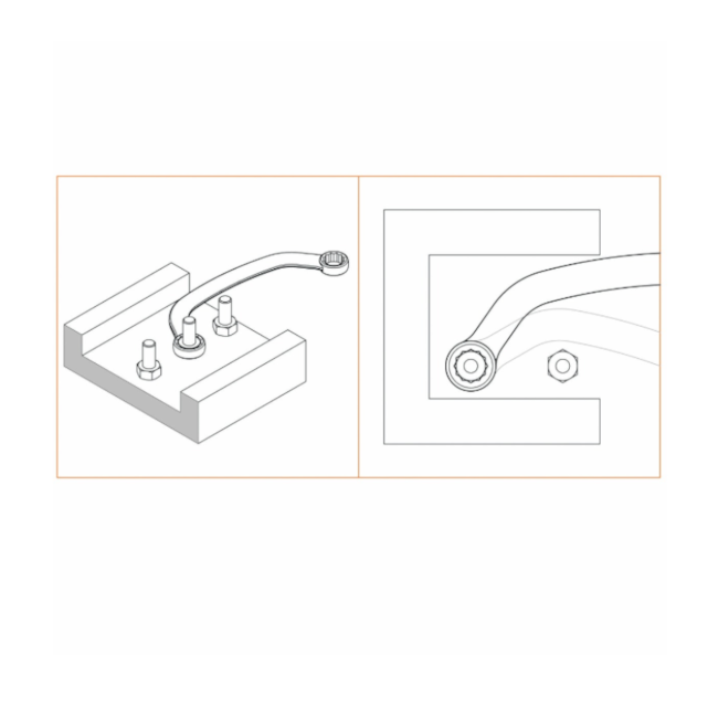Chave Estrela Meia Lua 14mm x 16mm 44675/102 TRAMONTINA PRO-feb4ecac-7464-4218-b4a6-945b855991c0