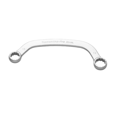 Chave Estrela Meia Lua 14mm x 16mm 44675/102 TRAMONTINA PRO