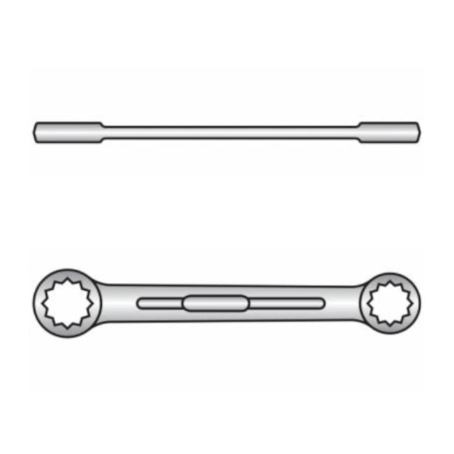 Chave Estrela Plana 12x13mm 4-12X13 GEDORE-cd62553c-19f4-4606-882d-d875ad43d71d