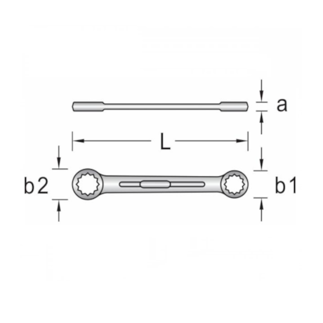 Chave Estrela Plana 13mm x 17mm 4-13X17 GEDORE-7b7b1c35-b3ac-4965-814b-c33274c601cd