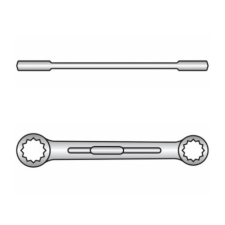 Chave Estrela Plana 14x15mm 4-14X15 GEDORE-85aecba8-5c37-431a-b64a-b56437850c76