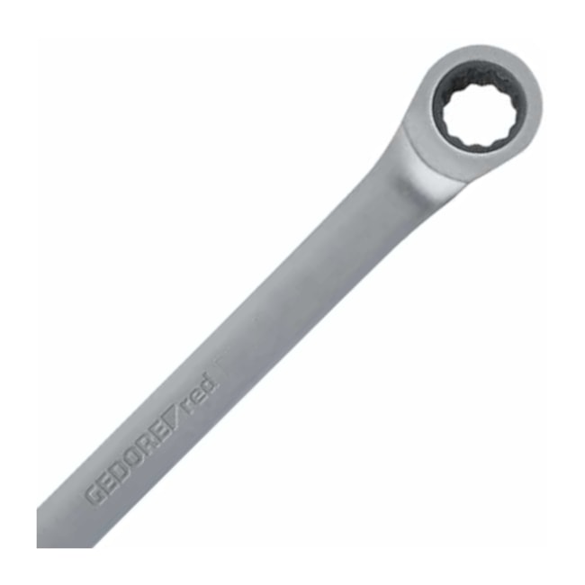 Chave Estrela Plana com Catraca 12x13mm R07401213 GEDORE RED-b8fed781-ff93-4fe2-b812-19c9ad1fc057