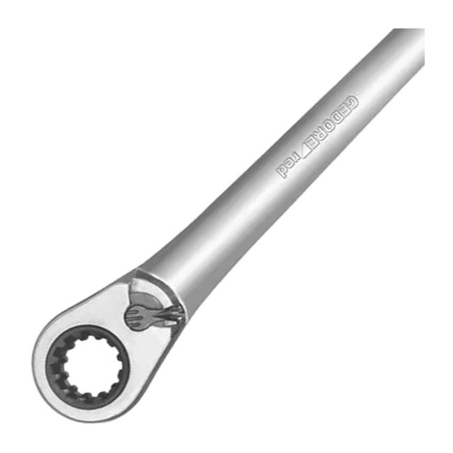 Chave Estrela Plana com Catraca 4 em 1 - 10x19mm-13x17mm R07501019 GEDORE RED-2530959b-499a-4253-8e24-2286ee4b49ac