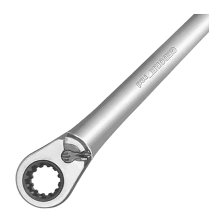 Chave Estrela Plana com Catraca 4 em 1 - 10x19mm-13x17mm R07501019 GEDORE RED-2207fd7f-686e-44eb-88f0-c3cfe2abe97a