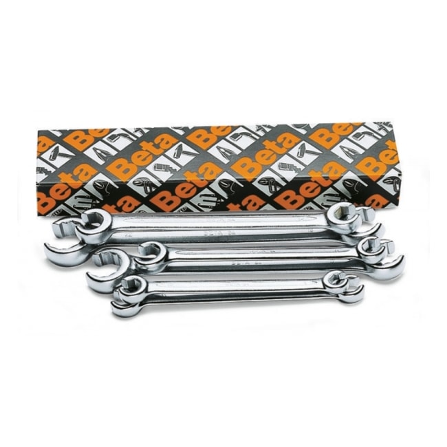 Chave Estriada Aberta 8 x 22mm 6pcs 94/S6 BETA-6a53226e-a655-42e7-8466-ccdb49e88aea