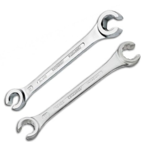 Chave Estriada Aberta 9/16