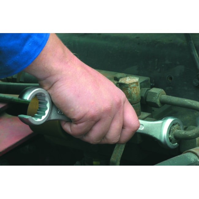 Chave Estriada Aberta 9/16