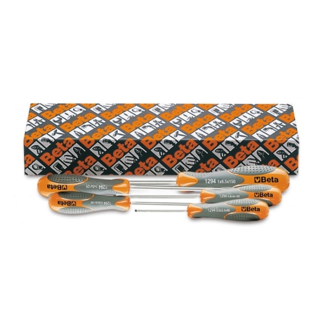 Chave Fenda 5pcs P/Borne Betamax 1294/S5 BETA-e1970f5f-e4a9-474a-b2aa-0558e104926f