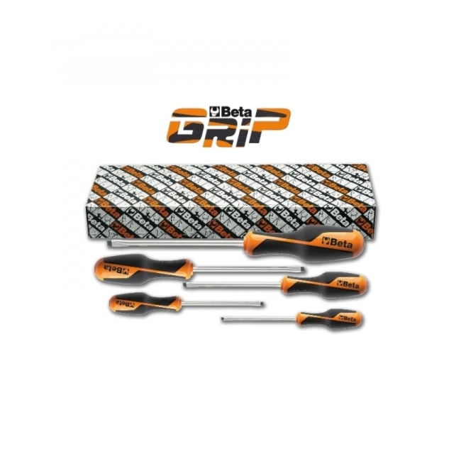 Chave Fenda 5pcs P/Borne Grip 1264/S5 BETA-146a4710-e986-4529-9d00-8d0ccb45063e