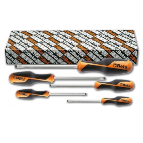 Chave Fenda 5pcs P/Borne Grip 1264/S5 BETA-772fe236-ccda-49fd-9ead-a855eb23ada9