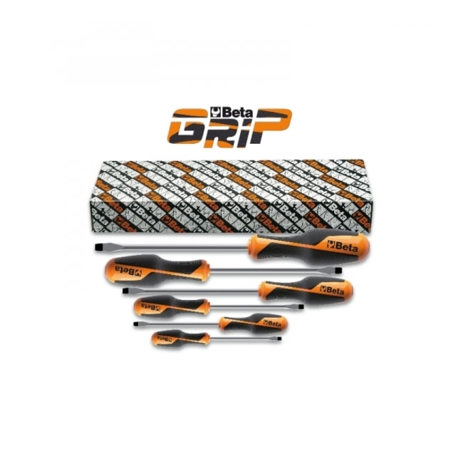 Chave Fenda 6pcs Grip 1260/S6 BETA-1ea12846-80fe-4c16-bd3f-f327f8f201fd