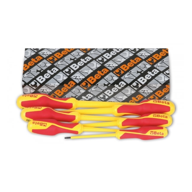 Chave Fenda 6pcs Isolada 1000v 1274MQ/S6 BETA-17c8b9ba-bfae-4866-9e5a-306ffe03106b