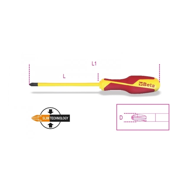 Chave Fenda Cabeça Combinada pz 2+Lpp 1276MQ/C BETA-b43e4cec-45cc-4447-bfd8-4b3ec4988627