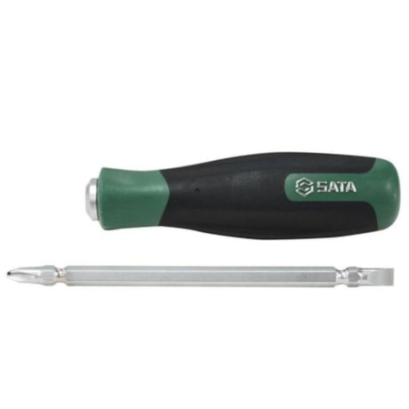Chave Fenda com Cabeça Dupla N1 x 5mm x 100mm ST66203SC SATA-3ec217eb-4f83-4c13-9a18-219faf3bcfcd