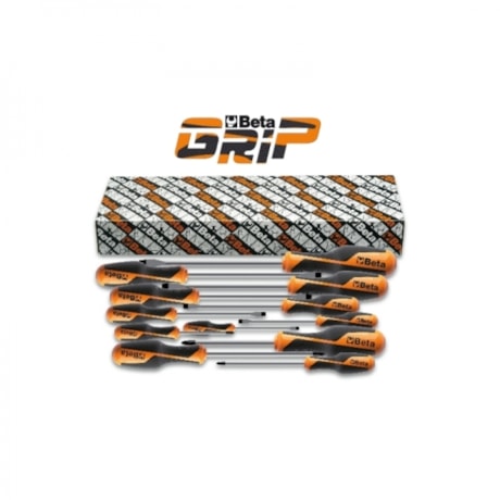 Chave Fenda/Phillips 12pcs Grip 1263/S12 BETA