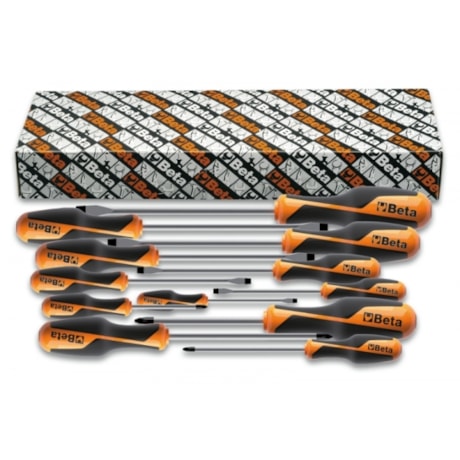 Chave Fenda/Phillips 12pcs Grip 1263/S12 BETA