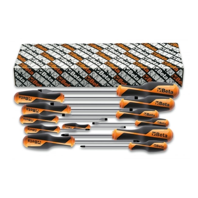 Chave Fenda/Phillips 12pcs Grip 1263/S12 BETA-2d6eef08-a5dd-486a-9257-c221ad9ac162