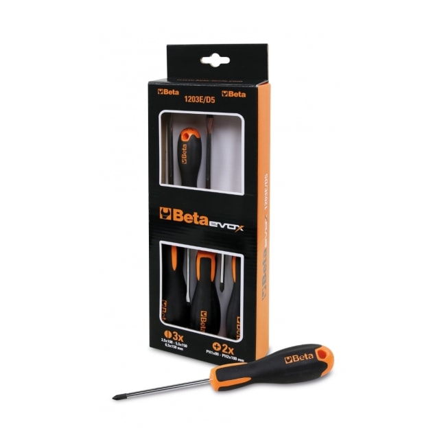 Chave Fenda/Phillips 5pcs Evox 1203E/D5 BETA-8cd858de-055d-4cc2-b7fc-b838b1d21f1e