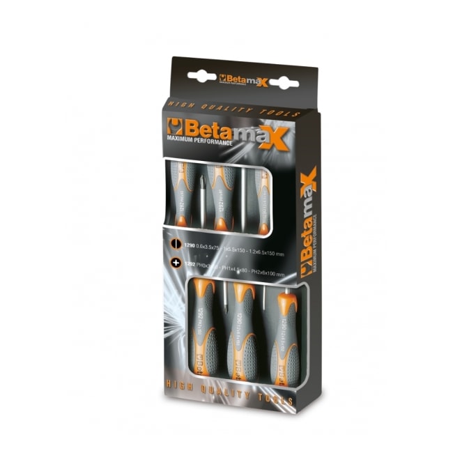 Chave Fenda/Phillips 6pcs Betamax 1293/D6 BETA-5e547d62-f3b2-480c-a600-d3d36f8fa1e1