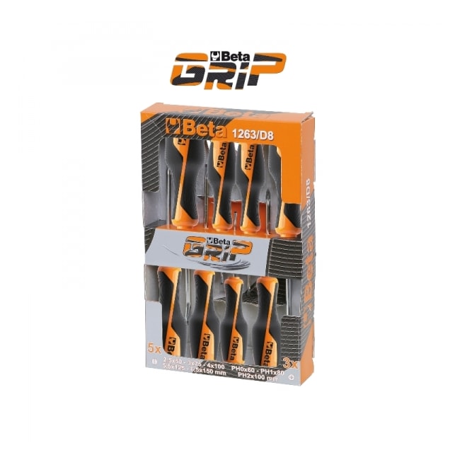 Chave Fenda/Phillips 6pcs Grip 1263/D6 BETA-a59bf25a-ffc5-475a-ac2a-942ed6d9bc56