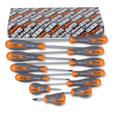 Chave Fenda/Phillips 7pcs P/Borne Betamax 1293/S7 BETA-e629d41d-81b4-468c-a5b8-c69fad7b6c2a
