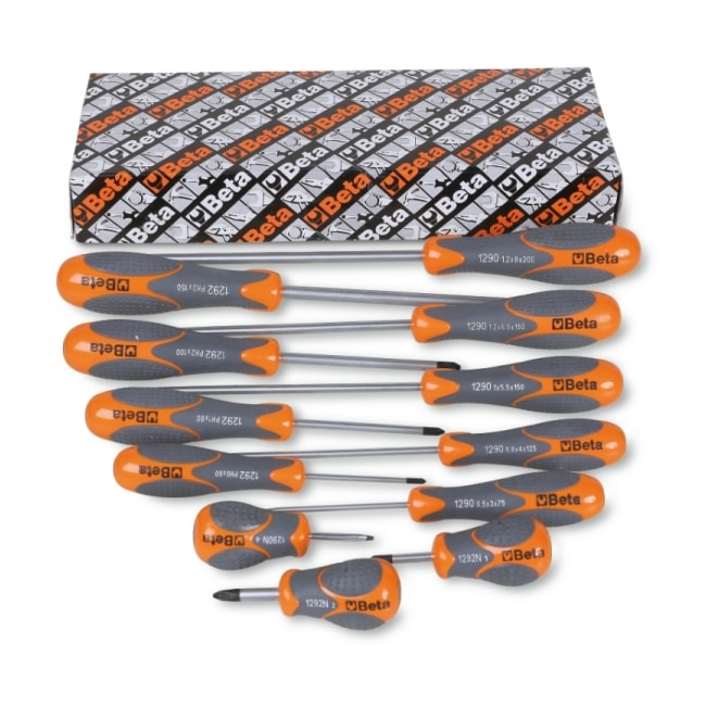 Chave Fenda/Phillips 7pcs P/Borne Betamax 1293/S7 BETA-09631a0a-e226-4473-abfe-74e984591845