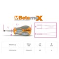Chave Fenda Toco 3/16" x 1.1/4" BETAMAX 1290N BETA