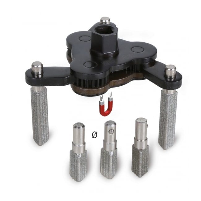 Chave Filtro Óleo 3 Garras 50 a 100mm Encaixe 3/8