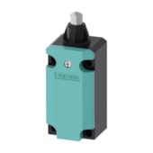 Chave Fim de Curso 1NA + 2NF com Pistão/Pino Arredondado Metal 3SE5112-0LC02 SIEMENS Chave Fim de Curso 1NA + 2NF com Pistão/Pino Arredondado Metal 3SE5112-0LC02 SIEMENS