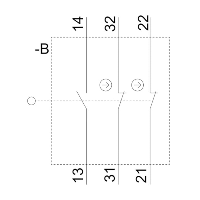 Chave Fim de Curso 1NA + 2NF com Pistão/Pino Arredondado Metal 3SE5112-0LC02 SIEMENS-e0382ef8-86d9-4d7a-91b7-1cfa1d4adea4